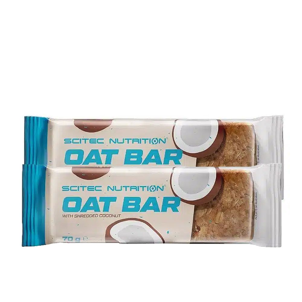 SCITEC NUTRITION - OAT BAR - ZABSZELET -2 x 70 G