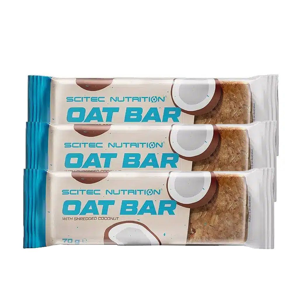 SCITEC NUTRITION - OAT BAR - ZABSZELET -3 x 70 G