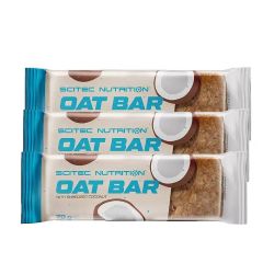 SCITEC NUTRITION - OAT BAR - ZABSZELET -3 x 70 G