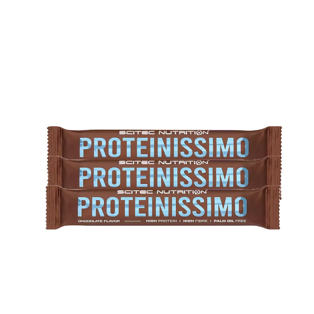 SCITEC NUTRITION - PROTEINISSIMO - FEHÉRJE SZELET - 3 x 50 G