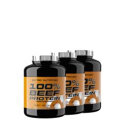 SCITEC NUTRITION - 100% BEEF PROTEIN - 3 x 1800 G