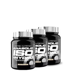 SCITEC NUTRITION - ANABOLIC ISO HYDRO - 3 X 920 G