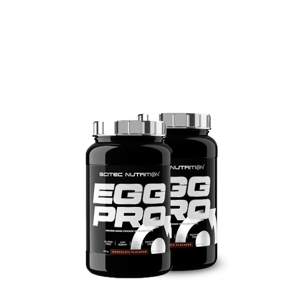 SCITEC NUTRITION - EGG PRO - CSOKOLÁDÉ - 2 x 930 G
