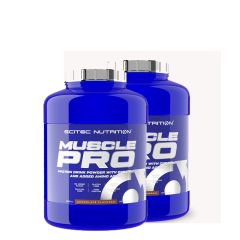SCITEC NUTRITION - MUSCLE PRO - 2 x 2500 G