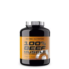 SCITEC NUTRITION - 100% BEEF MUSCLE - CSOKOLÁDÉ ÍZBEN - 3180 G