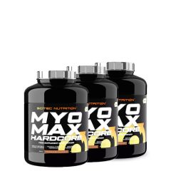SCITEC NUTRITION - MYOMAX HARDCORE - 3 x 2800 G