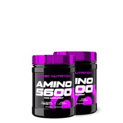 SCITEC NUTRITION - AMINO 5600 - ESSENTIAL BCAA FORMULA - 2 x 200 TABLETTA