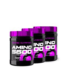 SCITEC NUTRITION - AMINO 5600 - ESSENTIAL BCAA FORMULA - 3 x 200 TABLETTA