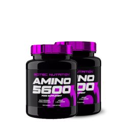 SCITEC NUTRITION - AMINO 5600 - ESSENTIAL BCAA FORMULA - 2 x 500 TABLETTA