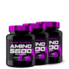 SCITEC NUTRITION - AMINO 5600 - ESSENTIAL BCAA FORMULA - 3 x 500 TABLETTA