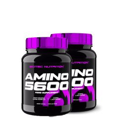 SCITEC NUTRITION - AMINO 5600 - ESSENTIAL BCAA FORMULA - 2 x 1000 TABLETTA