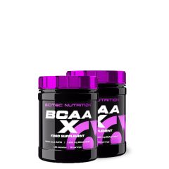SCITEC NUTRITION - BCAA-X - 2 x 180 KAPSZULA