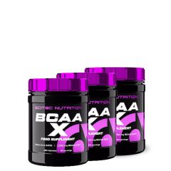 SCITEC NUTRITION - BCAA-X - 3 x 180 KAPSZULA