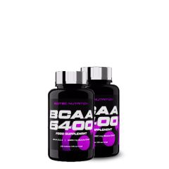 SCITEC NUTRITION - BCAA 6400 - 2 x 125 TABLETTA