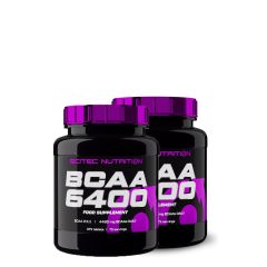 SCITEC NUTRITION - BCAA 6400 - 2 x 375 TABLETTA