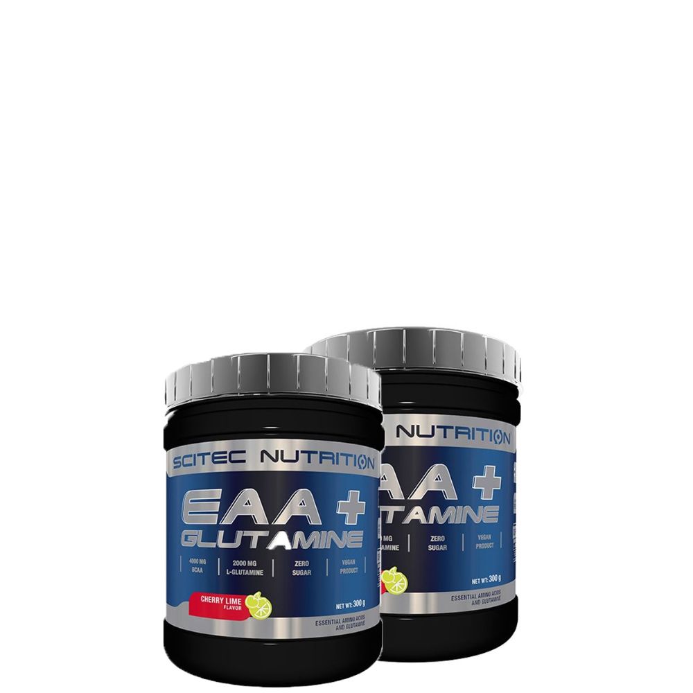 SCITEC NUTRITION - EAA+GLUTAMINE - 2 x 300 G