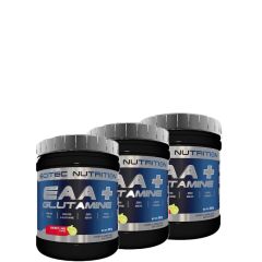 SCITEC NUTRITION - EAA+GLUTAMINE - 3 x 300 G