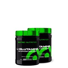 SCITEC NUTRITION - L-GLUTAMINE - 2 x 300 G