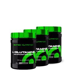 SCITEC NUTRITION - L-GLUTAMINE - 3 x 300 G