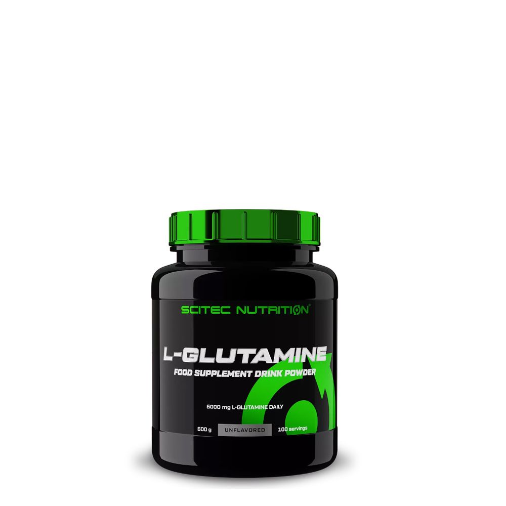 SCITEC NUTRITION - L-GLUTAMINE - 100% L-GLUTAMINE AMINO ACID - 600 G
