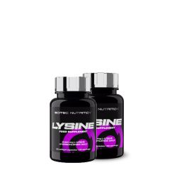 SCITEC NUTRITION - LYSINE - ESSENTIAL AMINO ACID - 2 x 90 KAPSZULA