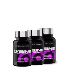 SCITEC NUTRITION - LYSINE - ESSENTIAL AMINO ACID - 3 x 90 KAPSZULA