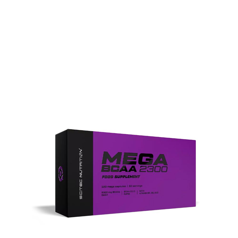 SCITEC NUTRITION - MEGA BCAA 2300 MG - 120 KAPSZULA