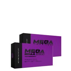 SCITEC NUTRITION - MEGA BCAA 2300 MG - 2 x 120 KAPSZULA