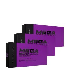 SCITEC NUTRITION - MEGA BCAA 2300 MG - 3 x 120 KAPSZULA