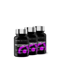 SCITEC NUTRITION - TRYPTOPHAN 500 MG - 3 X 60 KAPSZULA