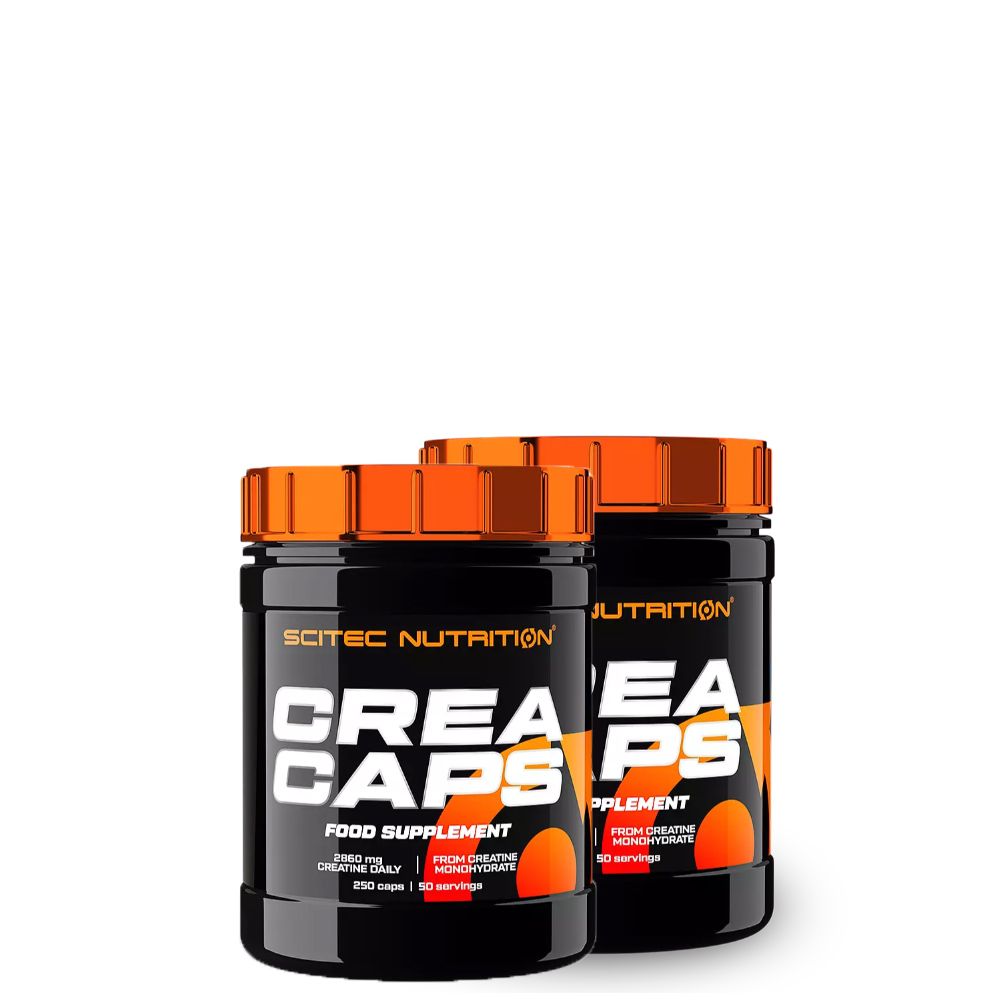 SCITEC NUTRITION - CREA CAPS - 2 x 250 KAPSZULA