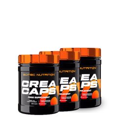 SCITEC NUTRITION - CREA CAPS - 3 x 250 KAPSZULA