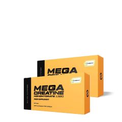 SCITEC NUTRITION - MEGA CREATINE MONOHYDRATE 1320 - 2 x 120 KAPSZULA