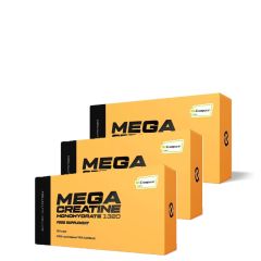 SCITEC NUTRITION - MEGA CREATINE MONOHYDRATE 1320 - 3 x 120 KAPSZULA