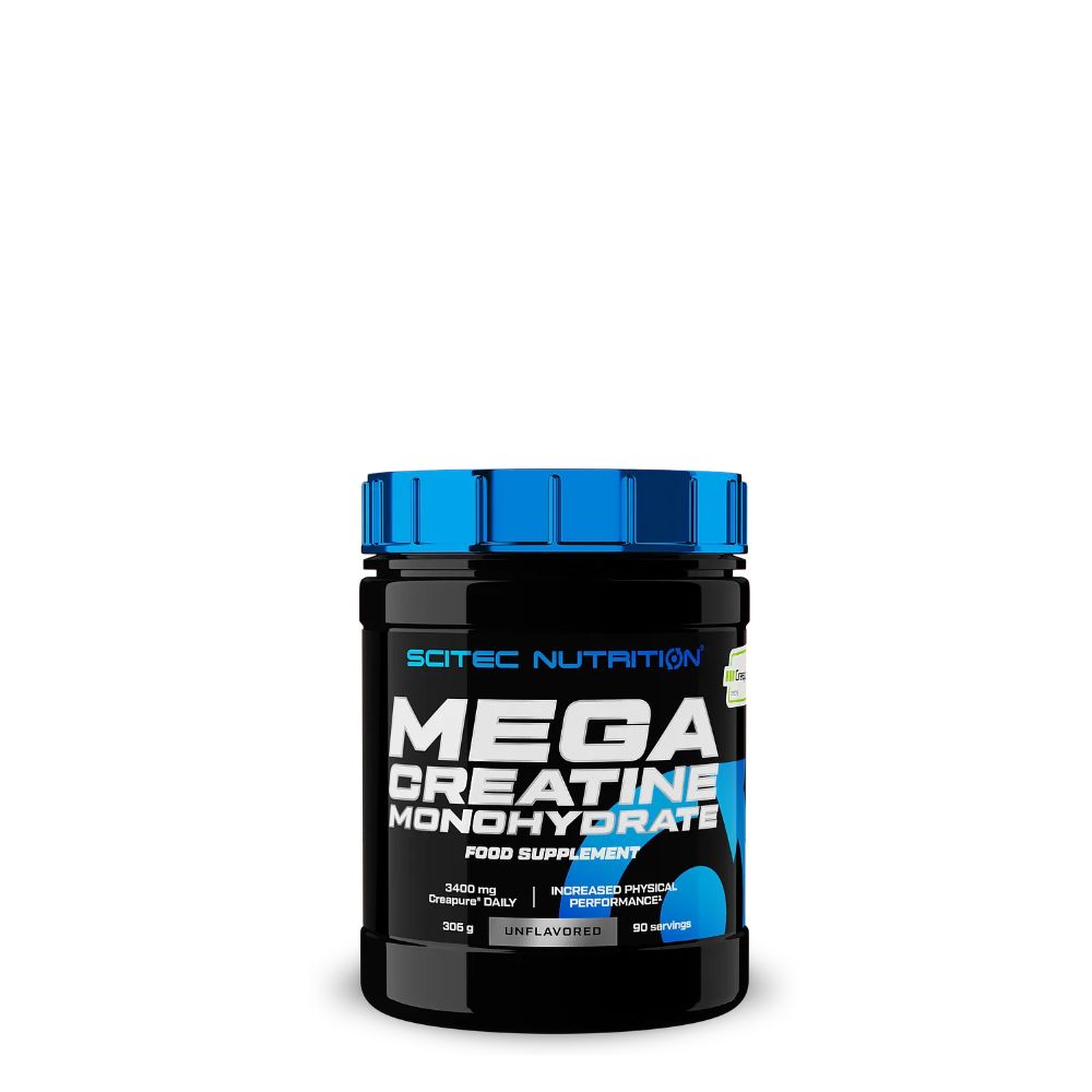 SCITES NUTRITION - MEGA CREATINE MONOHYDRATE - 306 G