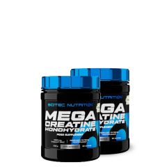 SCITES NUTRITION - MEGA CREATINE MONOHYDRATE - 2 x 306 G