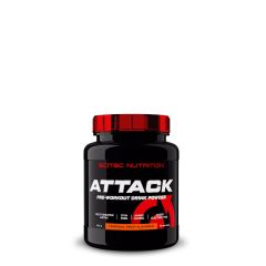 SCITEC NUTRITION - ATTACK - PRE WORKOUT DRINK POWER - 416 G 