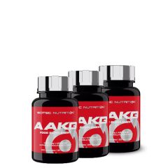 SCITEC NUTRITION - AAKG - ARGININE ALPHA-KETOGLUTARATE - 3 x 100 KAPSZULA