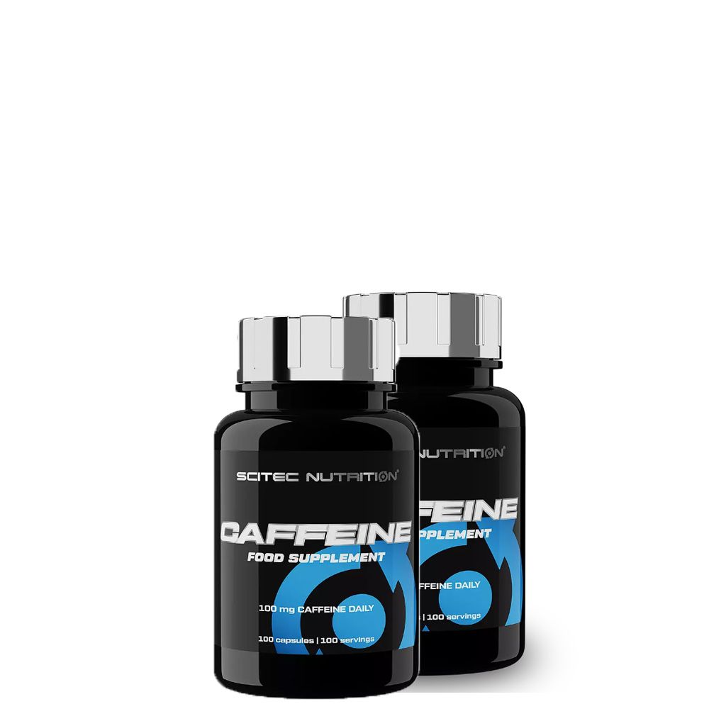 SCITEC NUTRITION - CAFFEINE - 2 x 100 KAPSZULA