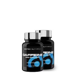 SCITEC NUTRITION - CAFFEINE - 2 x 100 KAPSZULA