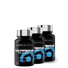 SCITEC NUTRITION - CAFFEINE - 3 x 100 KAPSZULA
