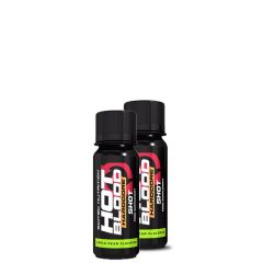 SCITEC NUTRITION - HOT BLOOD HARDCORE SHOT - 2 x 60 ML