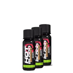 SCITEC NUTRITION - HOT BLOOD HARDCORE SHOT - 3 x 60 ML