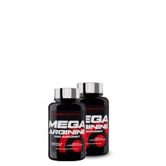 SCITEC NUTRITION - MEGA ARGININE - HIGH DOSE ARGININE CAPSULE - 2 x 90 KAPSZULA