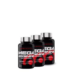 SCITEC NUTRITION - MEGA ARGININE - HIGH DOSE ARGININE CAPSULE - 3 x 90 KAPSZULA