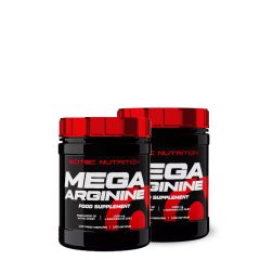 SCITEC NUTRITION - MEGA ARGININE - HIGH DOSE ARGININE CAPSULE - 2 x 140 KAPSZULA