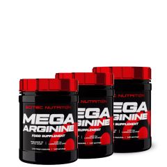 SCITEC NUTRITION - MEGA ARGININE - HIGH DOSE ARGININE CAPSULE - 3 x 140 KAPSZULA