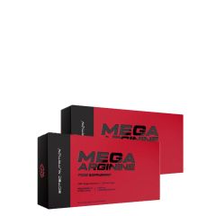 SCITEC NUTRITION - MEGA ARGININE - HIGH DOSE ARGININE CAPSULE - 2 X 120 KAPSZULA 
