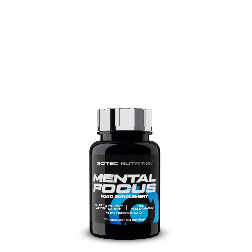 SCITEC NUTRITION - MENTAL FOCUS - 90 KAPSZULA