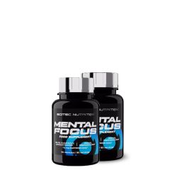 SCITEC NUTRITION - MENTAL FOCUS - 2 x 90 KAPSZULA